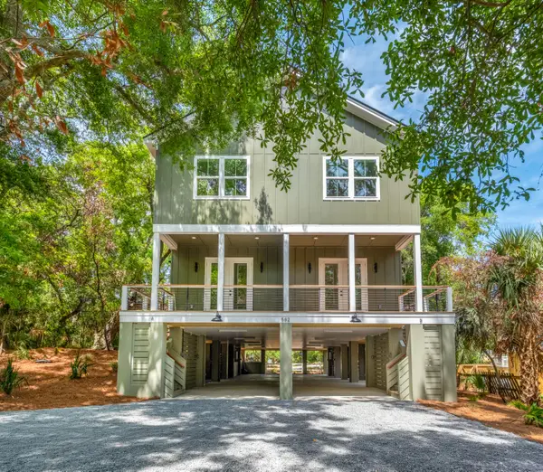 582 Pelican Court #B, Edisto Island, SC 29438