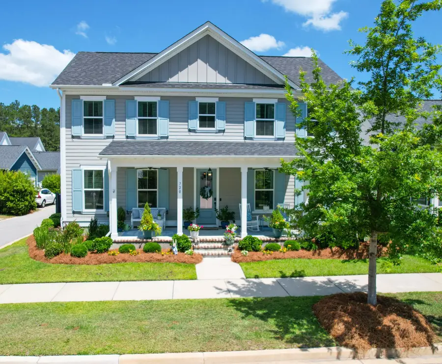 720 Myrtle Branch Street, Summerville, SC 29486 - #2