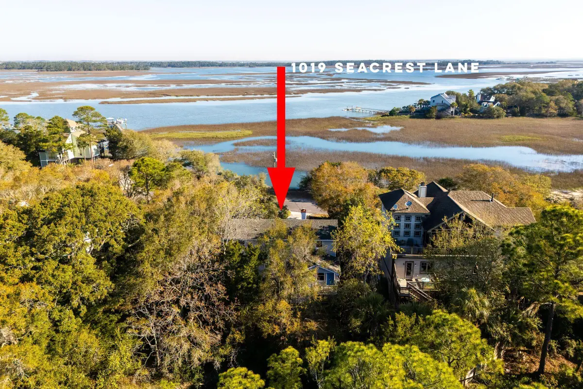 1019 Seacrest Lane, Folly Beach, SC 29439 - #1
