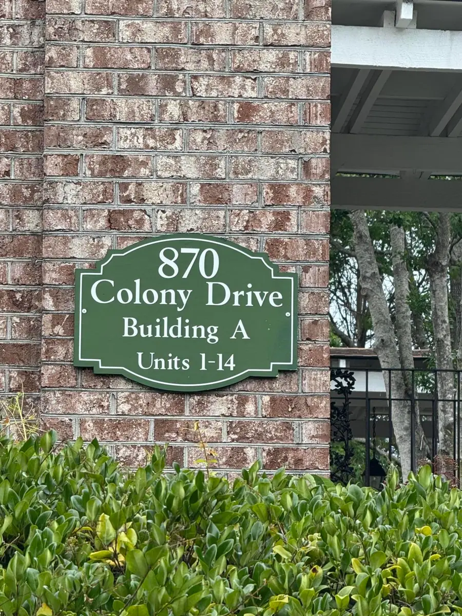 870 Colony Drive #A 10, Charleston, SC 29407 - #2