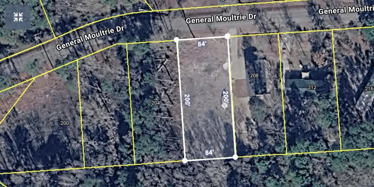 206 General Moultrie Drive, Bonneau, SC 29431 - #1
