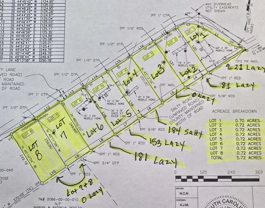 81 Lazy Lane, Bamberg, SC 29003 - #2