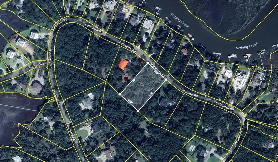 8917 Palmetto Road, Edisto Island, SC 29438 - #2
