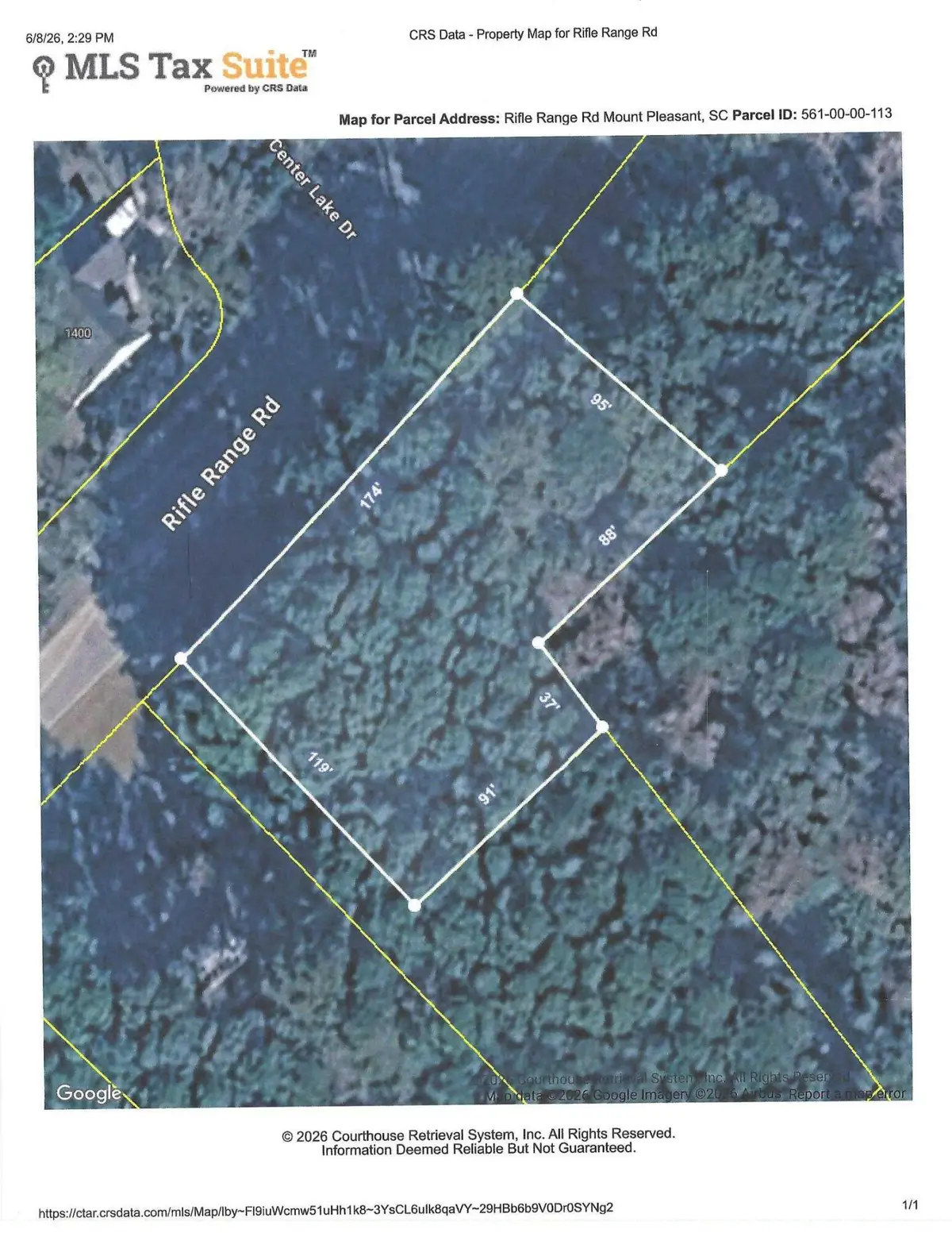 0 Rifle Range Road, Mount Pleasant, SC 29464 - #1
