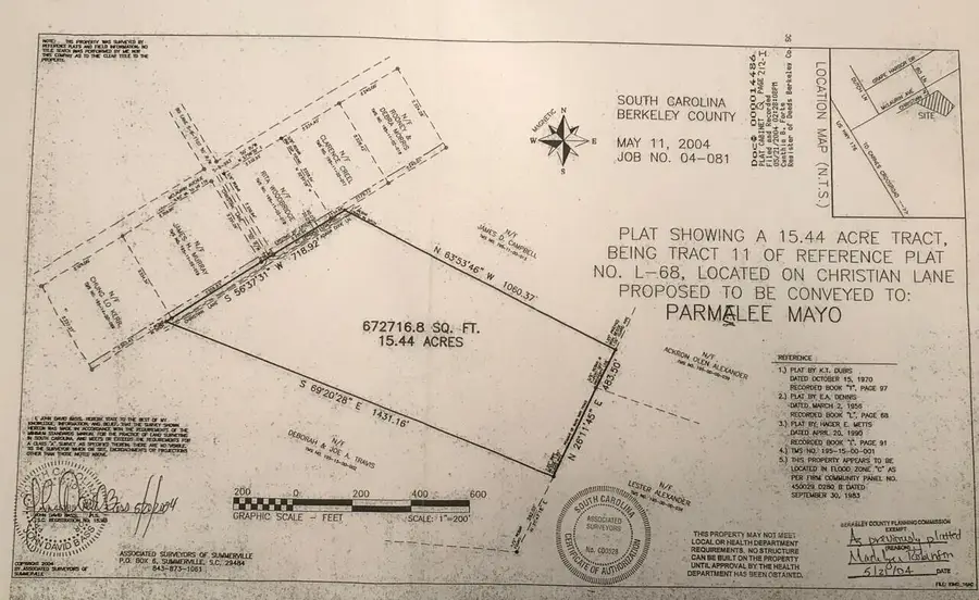 0 Christian Ln & Adaba Dixie Ln, Summerville, SC 29486 - #3