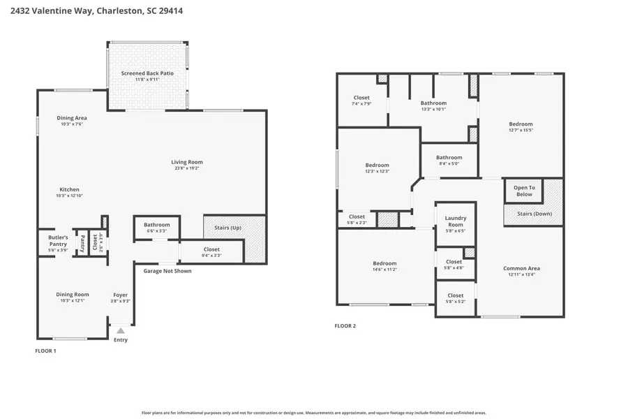 2432 Valentine Way, Charleston, SC 29414 - #3