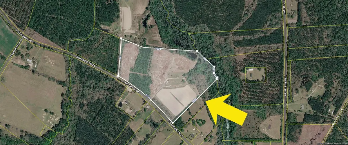 0 A Mt Carmel Road, Walterboro, SC 29488 - #1
