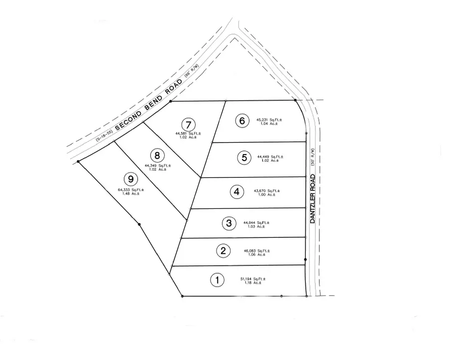 Lot 1 Dantzler Road, Harleyville, SC 29448 - #2