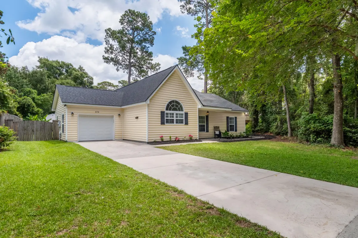 878 Santee Street, Charleston, SC 29412 - #1