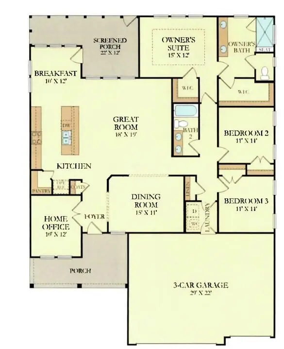 1051 Oyster Drill Drive, Summerville, SC 29485 - #3