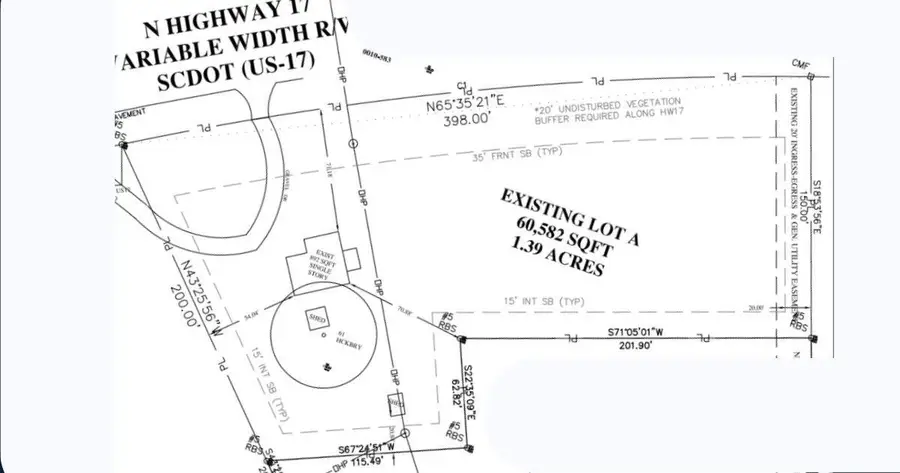 7477 N Highway 17, Awendaw, SC 29429 - #3