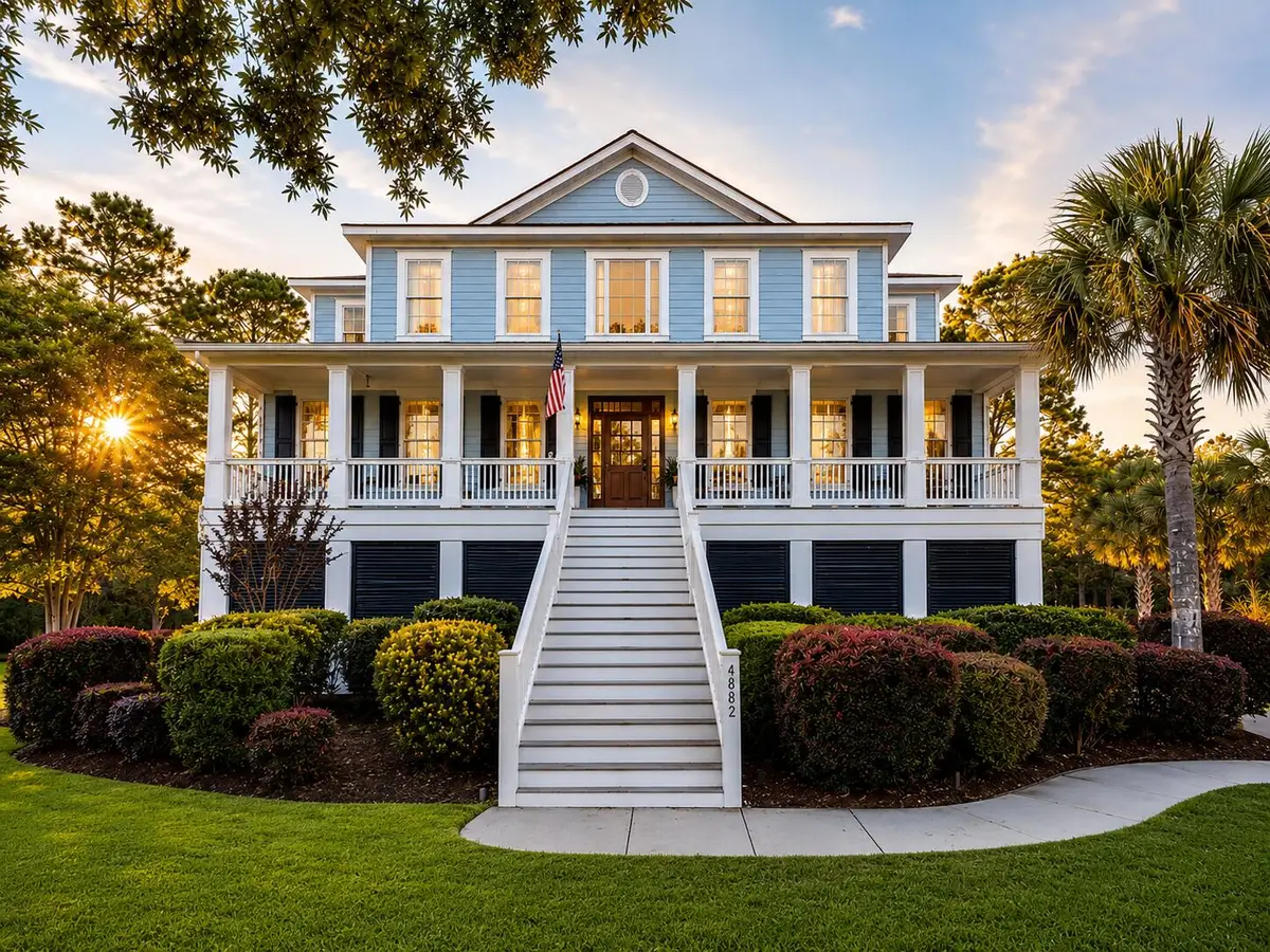 4882 Sound View Drive, Mount Pleasant, SC 29466 - #1