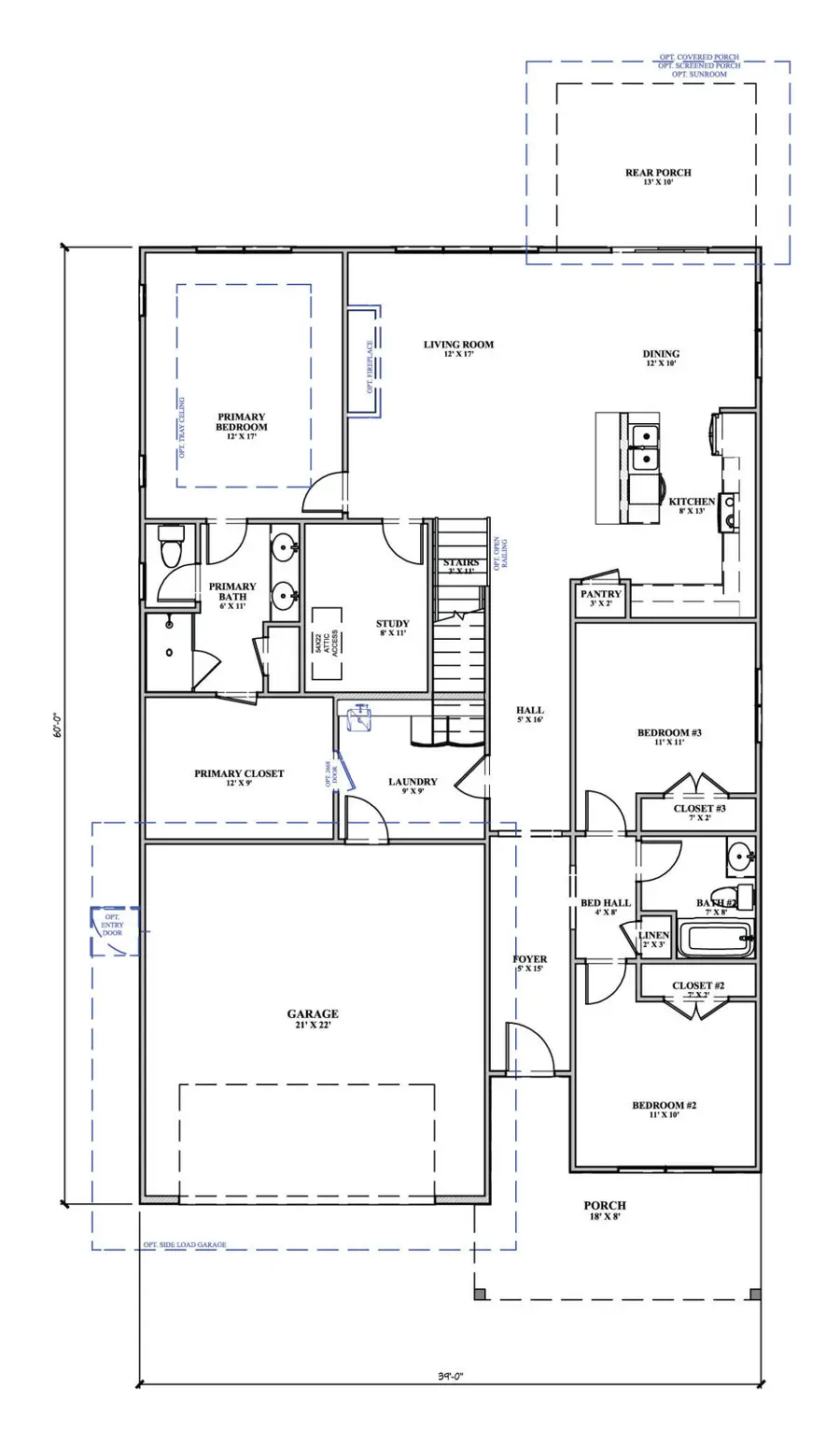 3009 Doar Creek Trail, Awendaw, SC 29429 - #3