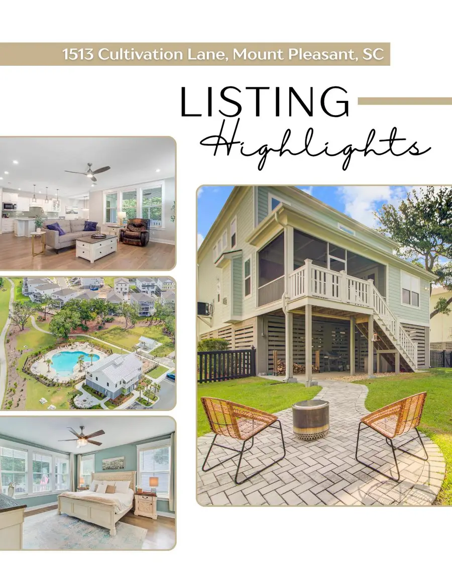 1513 Cultivation Lane, Mount Pleasant, SC 29466 - #3