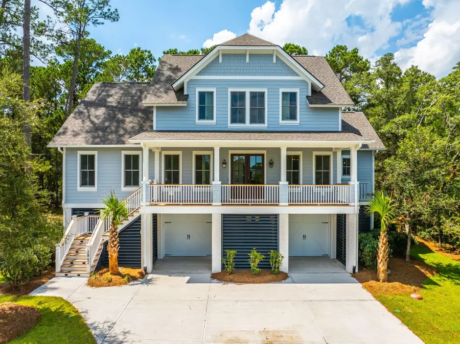 2862 Maritime Drive, Johns Island, SC 29455 - #2
