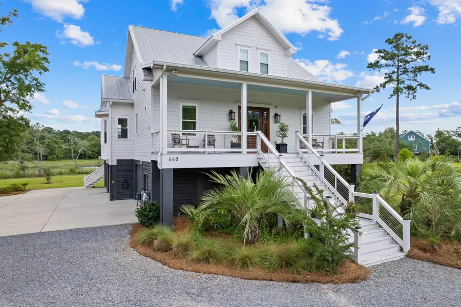660 Broadmarsh Road, McClellanville, SC 29458 - #3