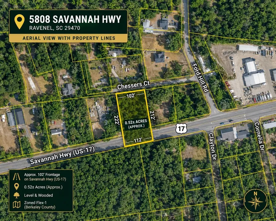 5808 Savannah Highway, Ravenel, SC 29470 - #2