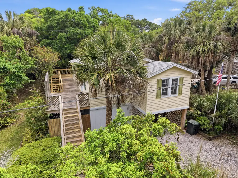 215 W Hudson Avenue, Folly Beach, SC 29439 - #2