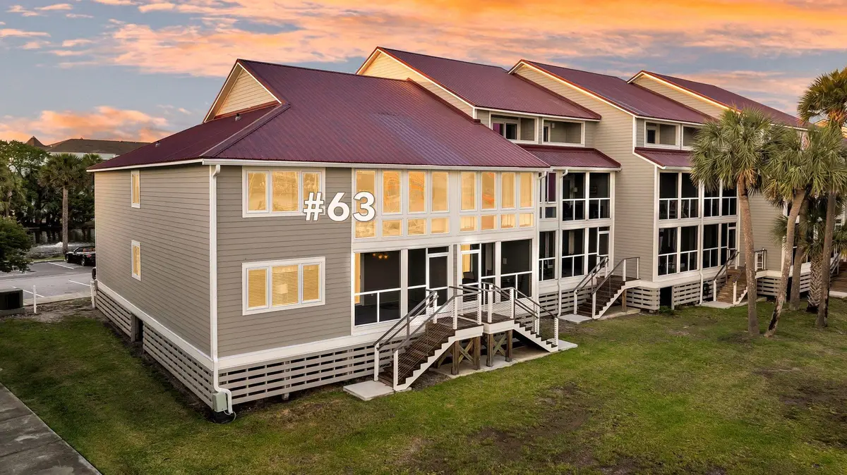 63 W Mariners Cay Drive, Folly Beach, SC 29439 - #1