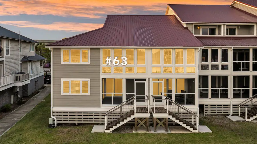 63 W Mariners Cay Drive, Folly Beach, SC 29439 - #2