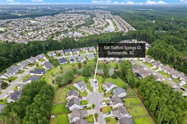 534 Stafford Springs Court, Summerville, SC 29486 - #3