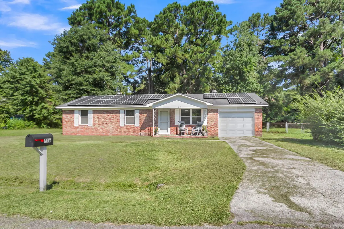 216 Gardenia Street, Summerville, SC 29483 - #1