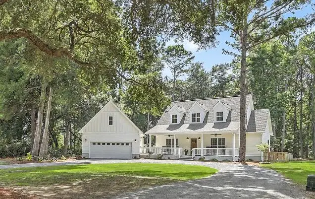 866 Blackbear Drive, Edisto Island, SC 29438 - #1
