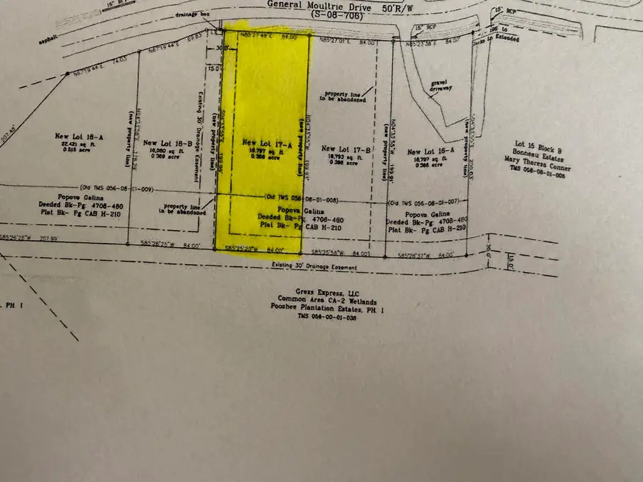 204 General Moultrie Drive, Bonneau, SC 29431 - #3