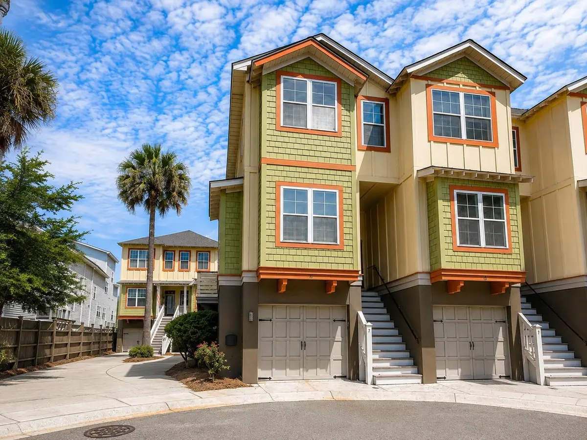 204 Michigan #Unit C1, Folly Beach, SC 29439 - #1