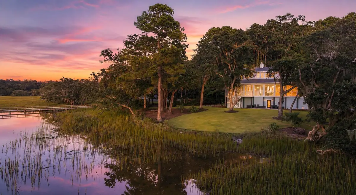 1358 Polly Point Road, Wadmalaw Island, SC 29487 - #1