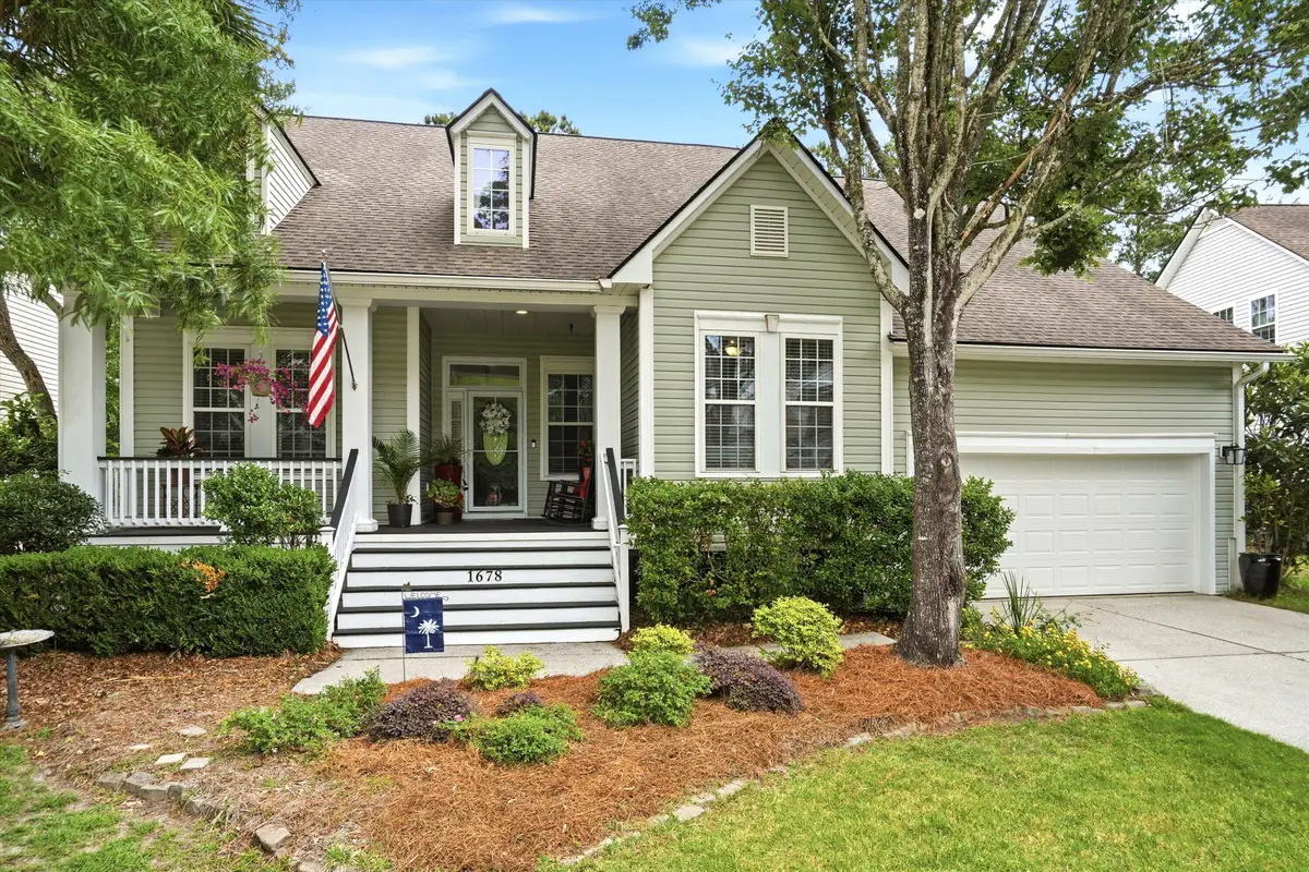 1678 William Hapton Way, Mount Pleasant, SC 29466 - #1