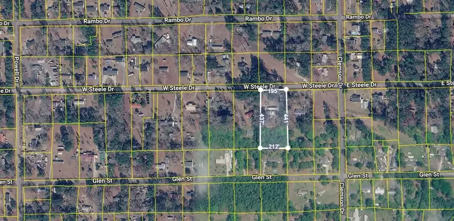 121 W Steele Drive, Summerville, SC 29483 - #3