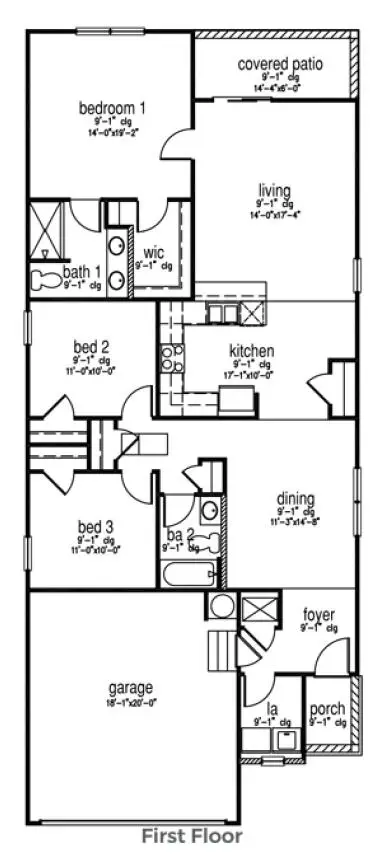104 Tahoe Drive, Orangeburg, SC 29118 - #2