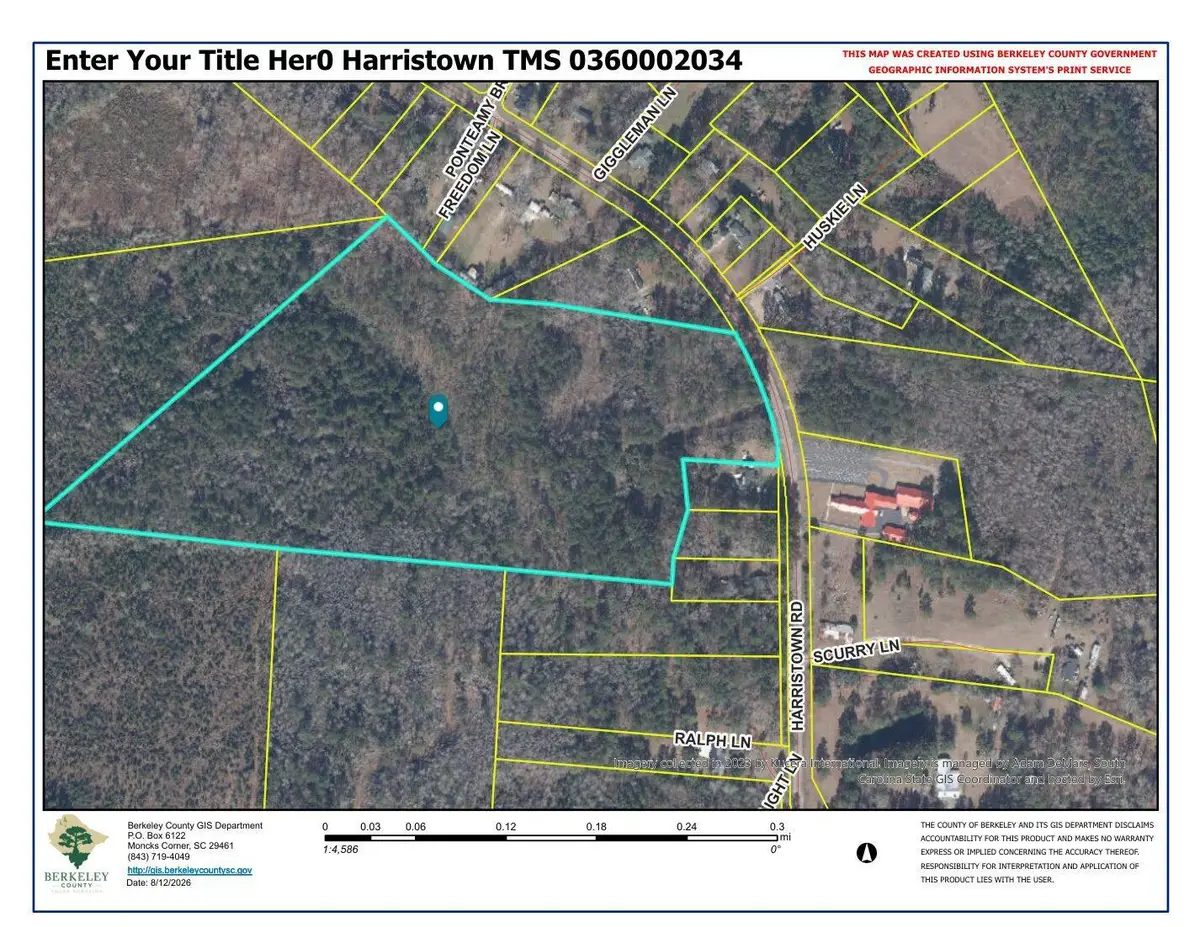 0 Harristown Road, Saint Stephen, SC 29479 - #1