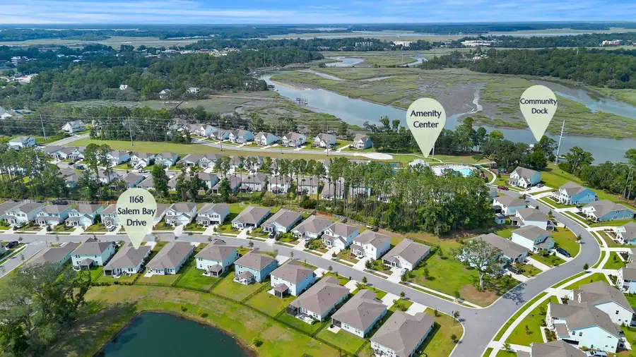 1168 Salem Bay Drive, Beaufort, SC 29902 - #2