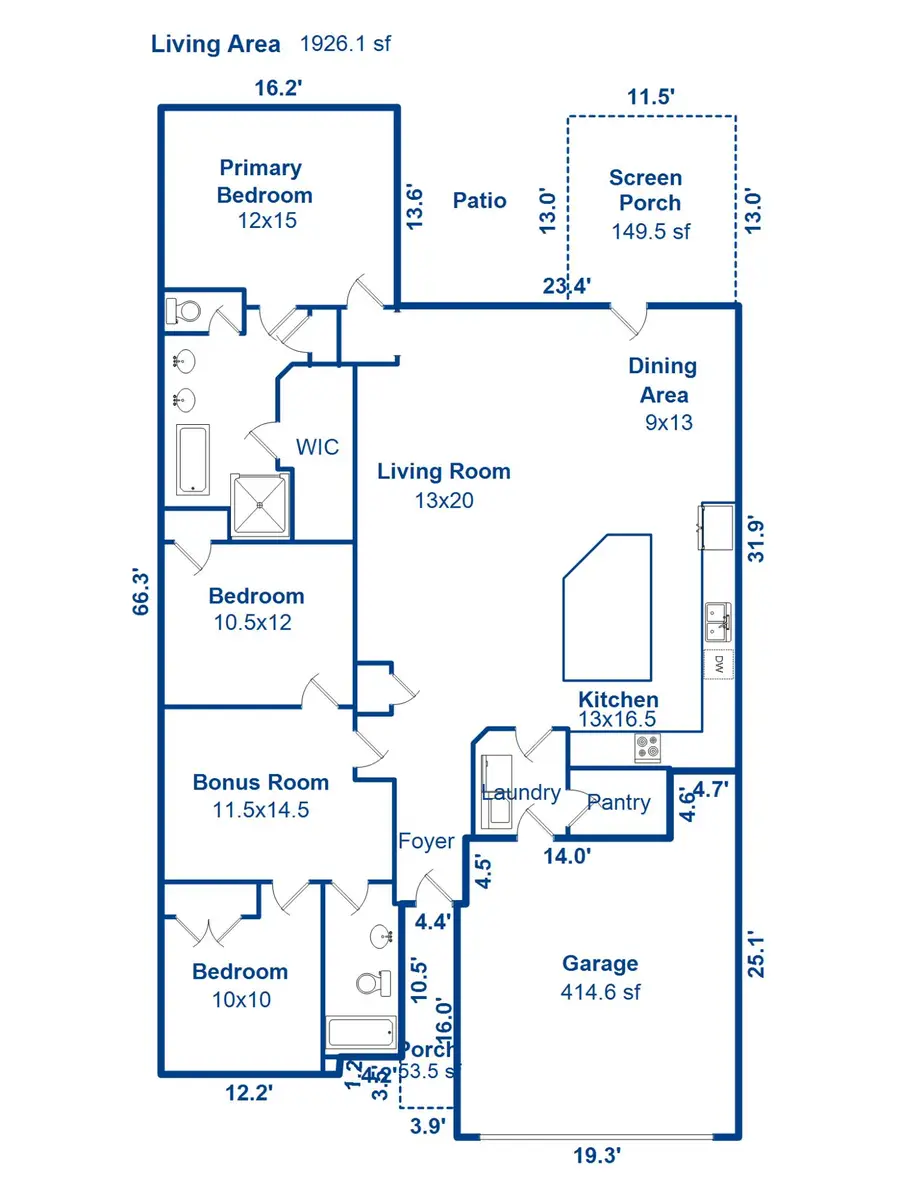 345 Fox Ridge Lane, Moncks Corner, SC 29461 - #3