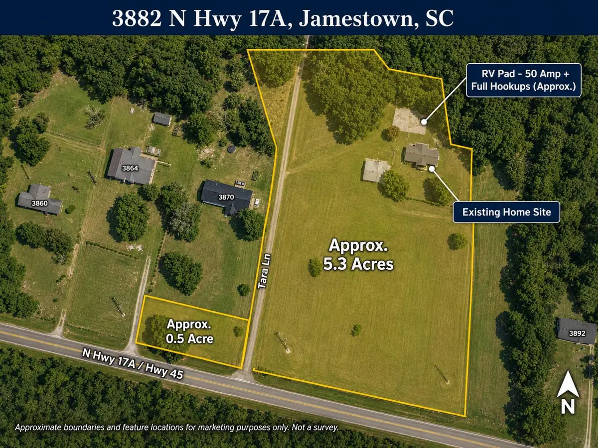 3882 N Highway 17a, Jamestown, SC 29453 - #1