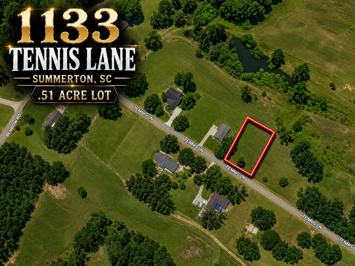 1133 Tennis Lane, Summerton, SC 29148 - #1