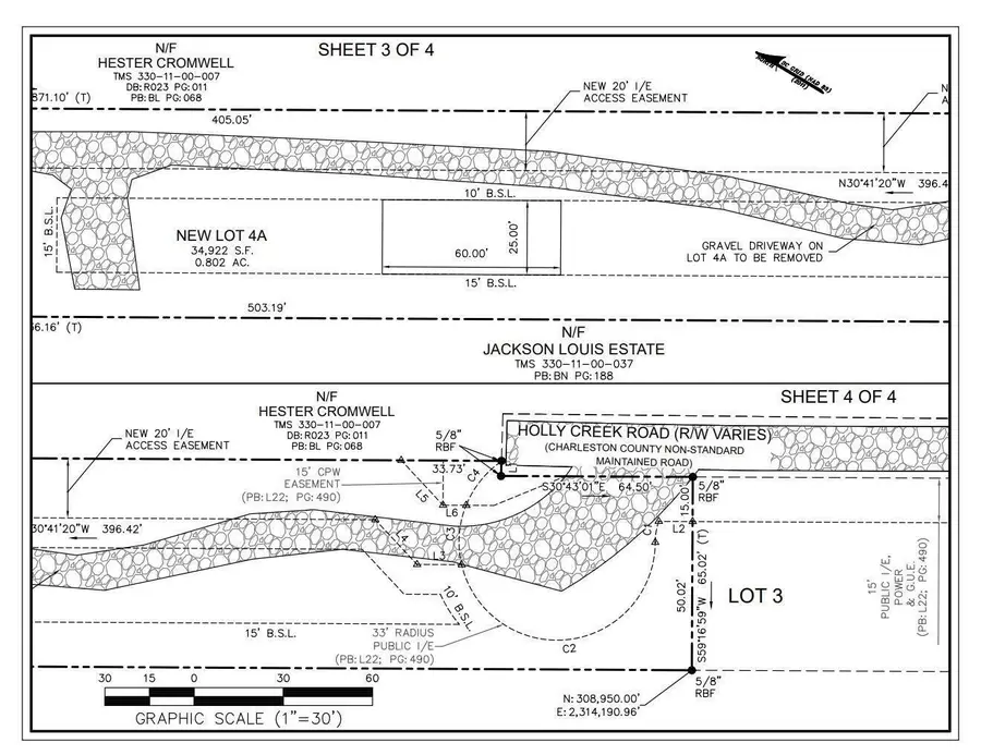 0 Holly Creek Road #Lot 4a, Charleston, SC 29412 - #3
