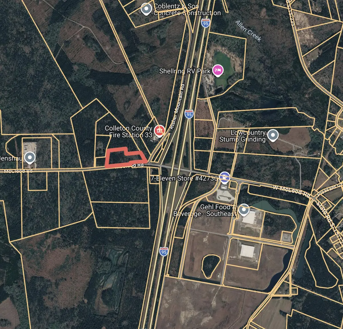 0 Mcleod, Walterboro, SC 29488 - #1