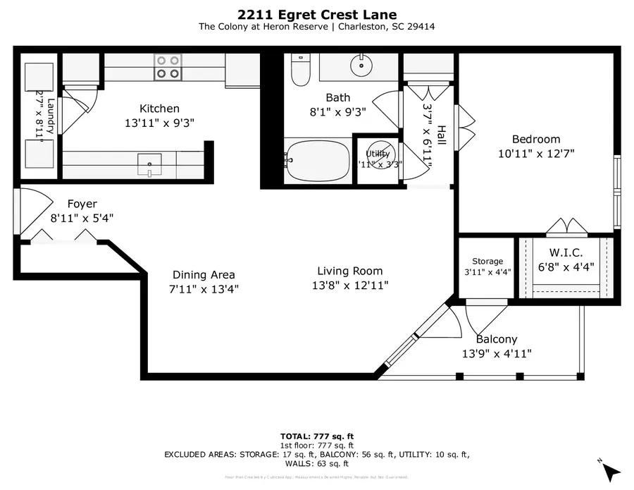 2211 Egret Crest Lane, Charleston, SC 29414 - #3