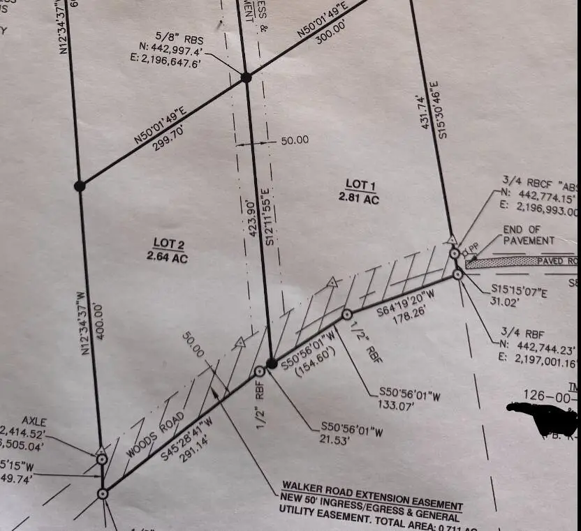 0 Walker Road #Lot 2, Ridgeville, SC 29472 - #2