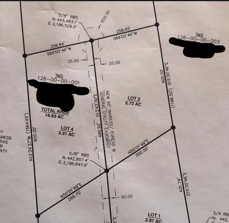 Lot 3 Walker Road, Ridgeville, SC 29472 - #2