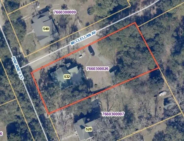 532 Pinckney Street, McClellanville, SC 29458 - #3