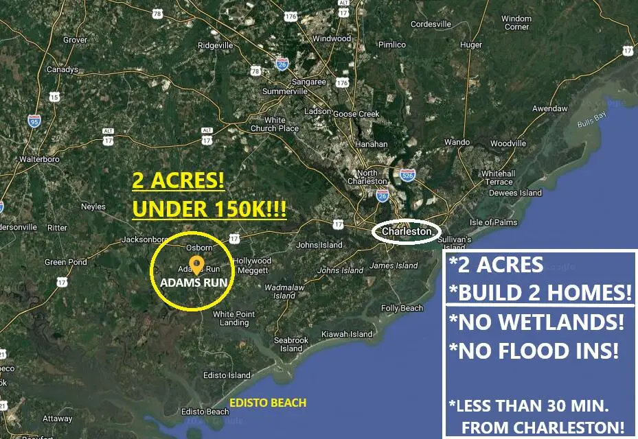 4937 Hwy 174, Adams Run, SC 29426 - #1