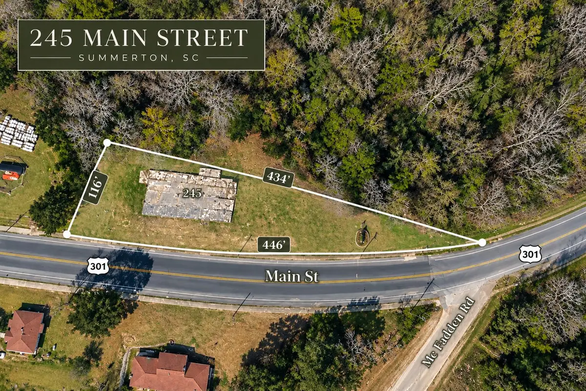 245 Main Street, Summerton, SC 29148 - #1