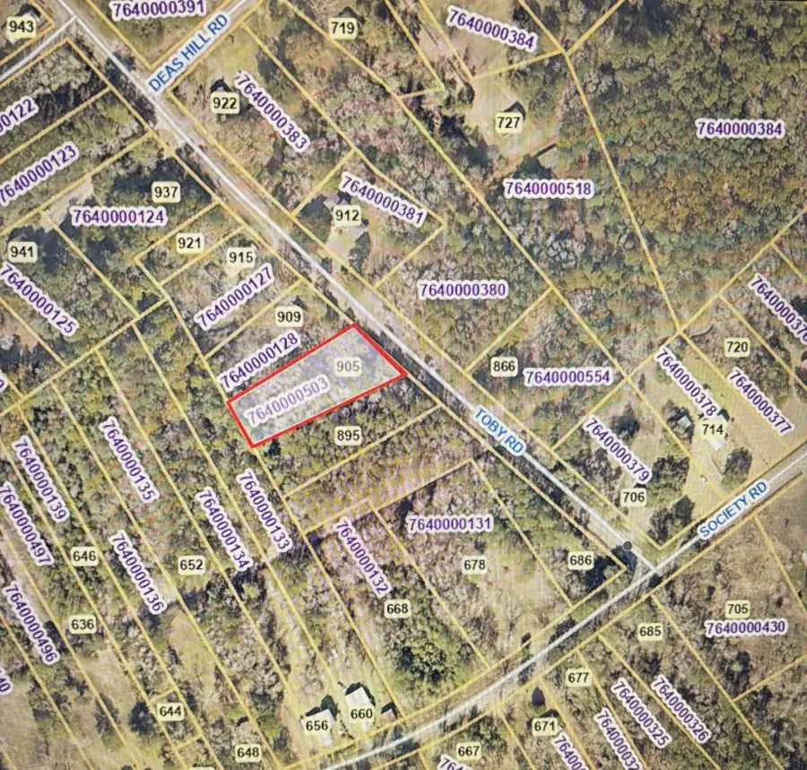 905 Toby Road, McClellanville, SC 29458 - #2