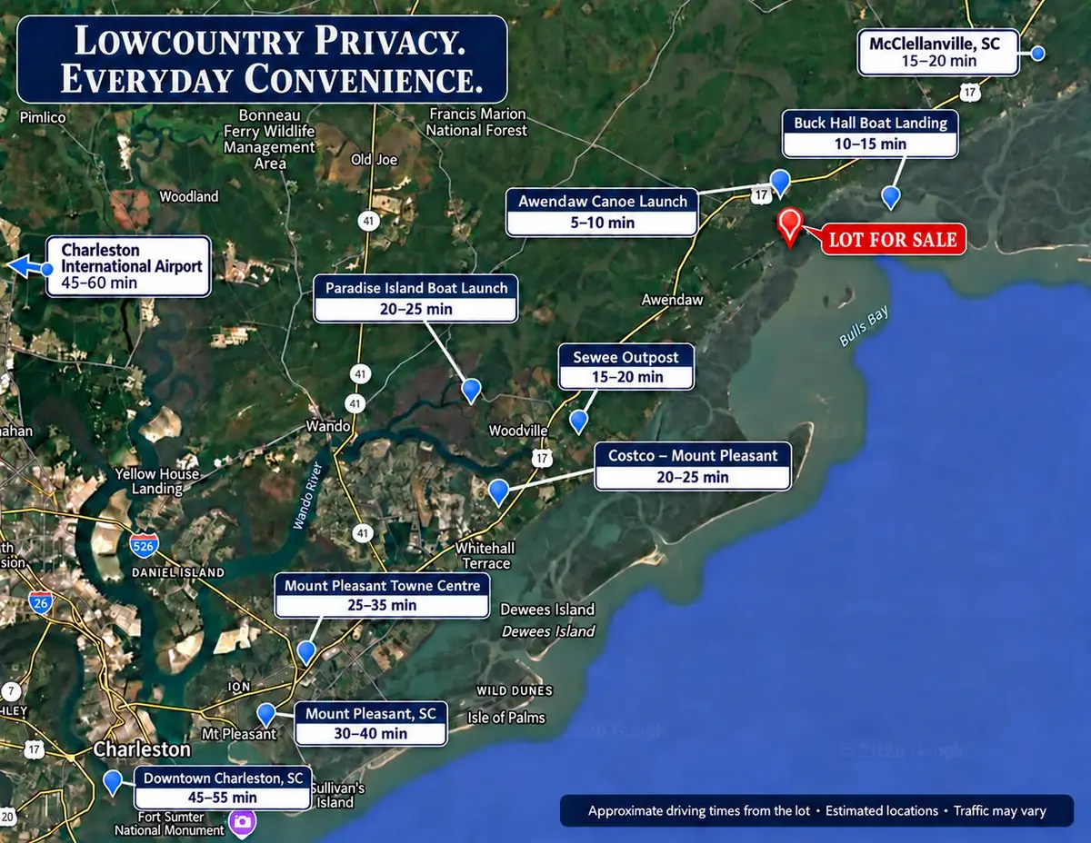 7997 Doar Road #C-1, Awendaw, SC 29429 - #1