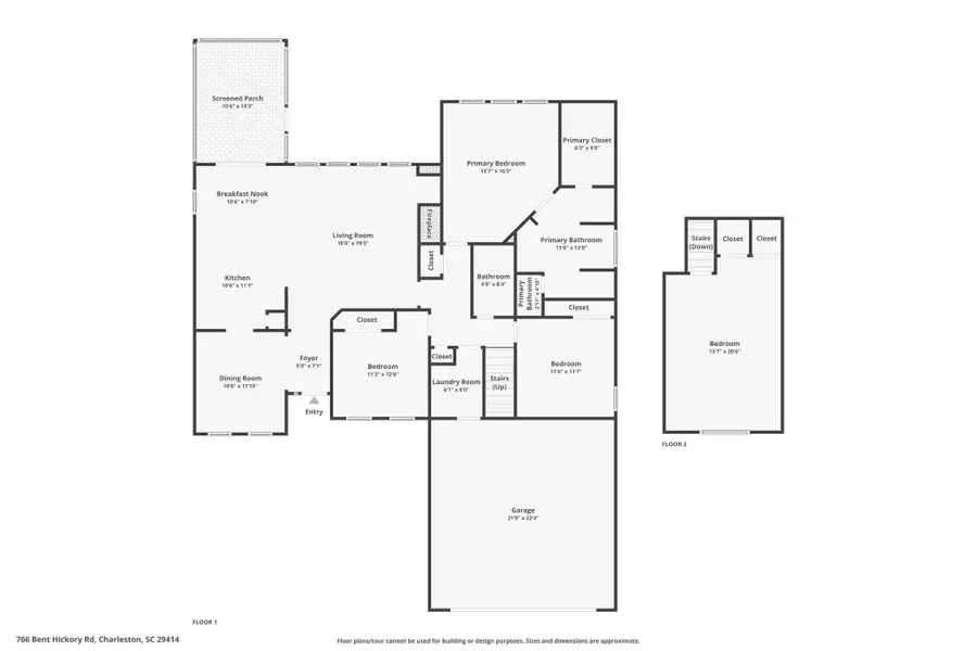 766 Bent Hickory Road, Charleston, SC 29414 - #3