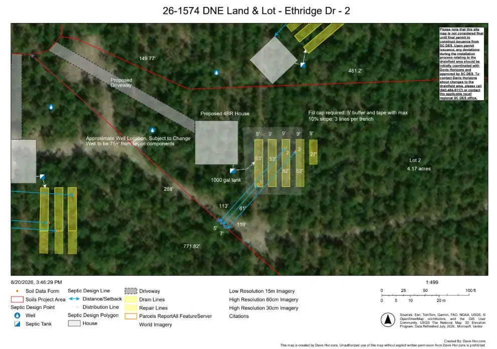 000 Etheridge Dr. #Lot 2, Andrews, SC 29510 - #1